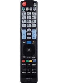 Resim Lcd led kumanda LG Uyumlu 3d smart my apps tuşlu rml-930 