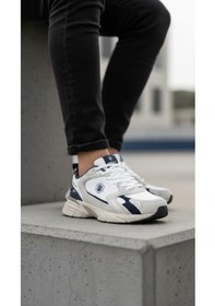 Resim Lumberjack Ullyses 6fx Beyaz Lac Koşu Yürüyüş Anatomik Spor Ayakkabısı Lacivert 