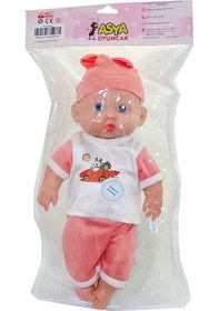 Resim Elf23202 Sesli Asya Bebek 35 Cm 