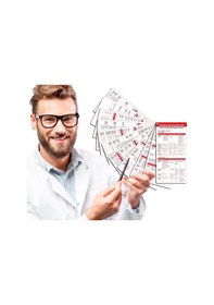 Resim Tüm Vücut Kasları Çalışma Cep Kartı 