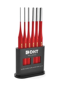 Resim Dht Düz Keski Zımba Seti 6 Parça 