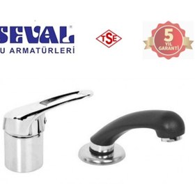 Resim Seval Ankastre Berber Kuaför Aç-Kapa Lavabo Bataryası 