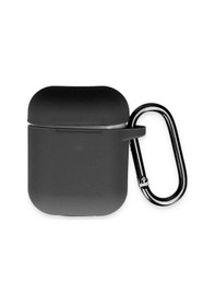Resim Newface Apple Uyumlu AirPods 2 2.nesil Hang Kılıf - Siyah 