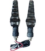 Resim MaxiPar KAYAN LED SİNYAL TIRTIKLI MODEL MAVİ IŞIK 