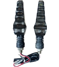 Resim MaxiPar KAYAN LED SİNYAL TIRTIKLI MODEL MAVİ IŞIK 