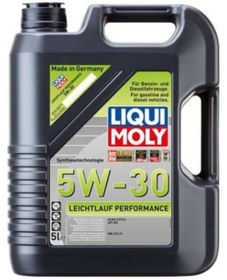 Resim Liqui Moly Leichtlauf Performance 5W30 5 Litre (21364) 