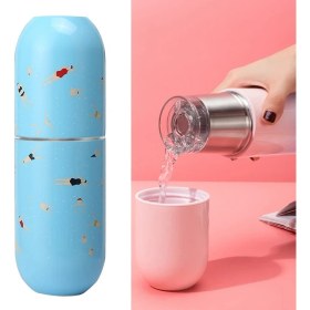 Resim Paslanmaz Ste Kapsül Kupası(Yurt Dışından) 