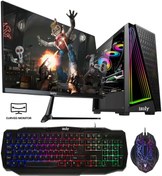Resim İzoly Magnus Ryzen 5 3600 8GB 512GB SSD M.2 NVMe 4GB RX550 24" Oyuncu Masaüstü Bilgisayarı 