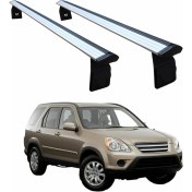 Resim Honda Cr-V Mk2 (2006–2012) Çadır Taşıyıcı Tavan Barı Ara Atkısı Pratik Serisi Gri 