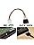Resim 30 cm sata 15 pin erkek to 4 pin dişi molex power kablo 