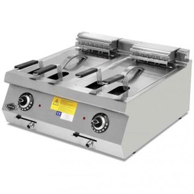 Resim Empero EMP.PLS.7FE020 Elektrikli Fritöz 16+16 Litre 