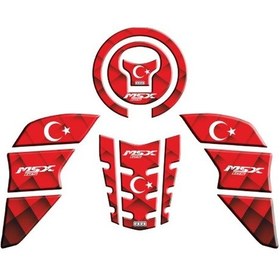 Resim Skm Msx Tank Pad Set 009 