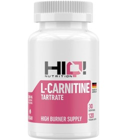 Resim Hıq L-carnitine Tartare 120 Capsul 
