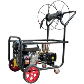 Resim Gardenpro GP-212B Benzinli Makaralı İlaçlama Makinesi 