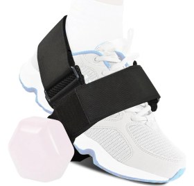 Resim Smooth12 Bacak Egzersizi ve Eğitimi Için Aptal Ayak Bağlanma Ayak Bileği Kayışları (Yurt Dışından) 