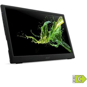 Resim Acer Pm Pm161qbu 40 Cm 15,6 İnç Ips Taşınabilir Monitör Mat 