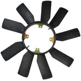 Resim Mercedes W202 W210 M601 M604 9 Kanat Motor Fan Pervanesi 