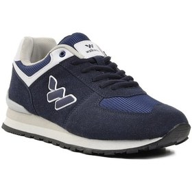 Resim Walkway Benin Lacivert-beyaz Kadın Sneaker 001 