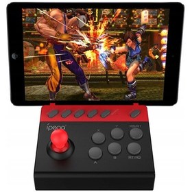 Resim Mobil Gaming Telefon Oyun Kolu Arcade Controller Gamepad Joystick 