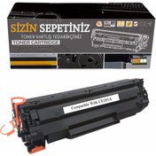 Resim HP Laserjet M1132 M1212nf M1217nfw P1102 P1104w CE285A 85A Uyumlu Toner Kartuşu 