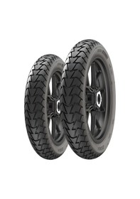 Resim Falcon Enjoy Plus 90/90-12 Ve 90/90-12 Sc360 Allgrip Tubeless Ön Arka Lastik Takımı 