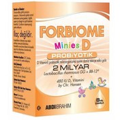 Resim Forbiome Minies D Probiyotik Oral Damla 8 ml 
