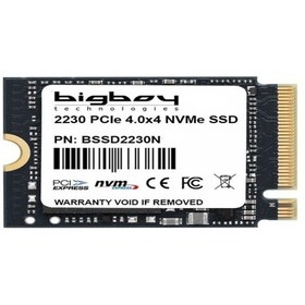 Resim Bigboy BSSD2230N 1 TB PCIe 4.0 x4 M.2 2230 NVMe SSD 