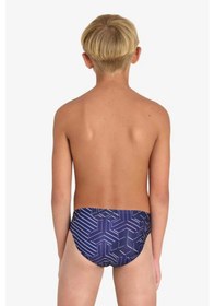 Resim Arena Kikko Pro Swim Briefs Çocuk Mavi Yüzücü Mayosu 006005700 Mavi 