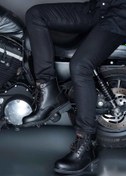 Resim Harley Davidson Lastik Tabanlı Deri Bot 
