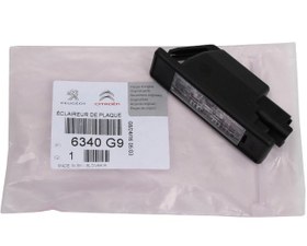 Resim PEUGEOT 308 (2008-2013) PLAKA LAMBASI (ORİJİNAL) 