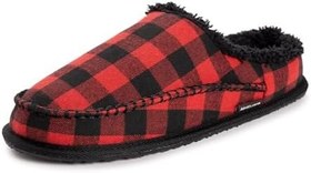 Resim MUK LUKS Pieced Scuff Ev TerliğiErkek 