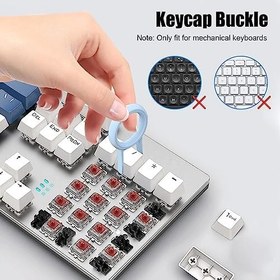 Resim 7'si 1 Arada Elektronik Temizleme Kiti, Klavye, Kulaklık, Kamera, Telefon Temizleyici, Çok Fonksiyonlu Temizleme Kalemi, Silikon Uçlu 