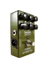 Resim Mxr M81 Bass Preamp Pedalı 
