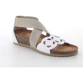 Resim Sandalet Kadın Diğer 7698000 Igı&co Dsm 76980 Vıt.ıngr.gaucho Bianco Beyaz 