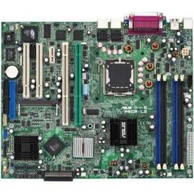 Resim Asus Intel P5cr-ls Ddr2 533 Mhz Ddr2 Socket 775 Atx Sunucu Anakartı 775p 2 El 1. Nesil 
