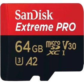 Resim Sandisk Krk 64 GB Sandısk SDSQXCU-064G-GN6MA Extreme Pro Mıcro Sd Krk 