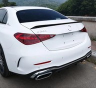 Resim Mercedes W206 C Serisi 2021+ Uyumlu C63S Spoiler - Piano Black 