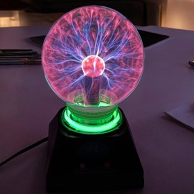 Resim Tesla Işıklı Sihirli Plazma Küre büyük 4971 