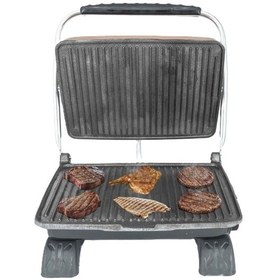 Resim Dökümix Demir Döküm Rose Gold 1800 Watt 4-6 Dilim Ev-sanayi-büfe Tipi Tost Makinası Ve Izgara 