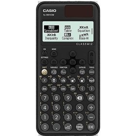 Resim Casio FX-991CW-W-DT ClassWiz Bilimsel Fonksiyonlu Hesap Makinesi 