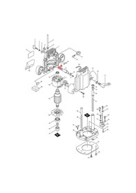 Resim Makita 3620 Kablo - Fiş Ürün Kodu 666066-6 
