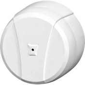 Resim Palex 3442-0 Mini İçten Çekmeli Tuvalet Kağıdı Dispenseri Beyaz 