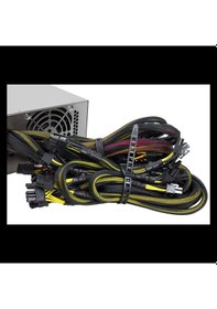 Resim Fsp Cannon, Fsp1600-55yd, 1600w, 2x8cm Fan, Gamıng Atx, Power Supply Psu 