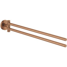 Resim Grohe Havluluk İkili 44 cm Essentials Br. Warm Sunset - 40371DL1 