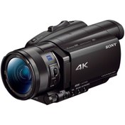 Resim Sony FDR-AX700 4K Video Kamera - Distribütör Garantili 