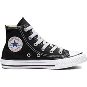 Resim Converse Chuck Taylor All Star Hi Çocuk Siyah Sneaker 
