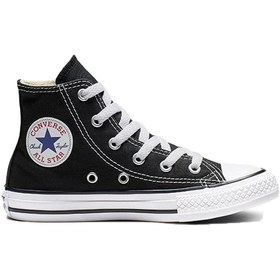 Resim Converse Chuck Taylor All Star Hi Çocuk Siyah Sneaker 
