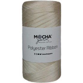 Resim MochaYarn M.deserto Polyester Ribbon Ip 