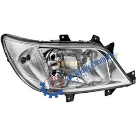 Resim Far Sol Sprinter 2003-2007 Sisli Manuel 504633441 