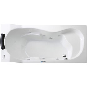 Resim Renkli Oturmalı Küvet | Jakuzi | Paşabahçe | Sanacryl - 80x170 / Kırmızı / 1 Kişilik 